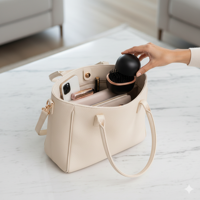 Anywhere Smooth Hair Brush