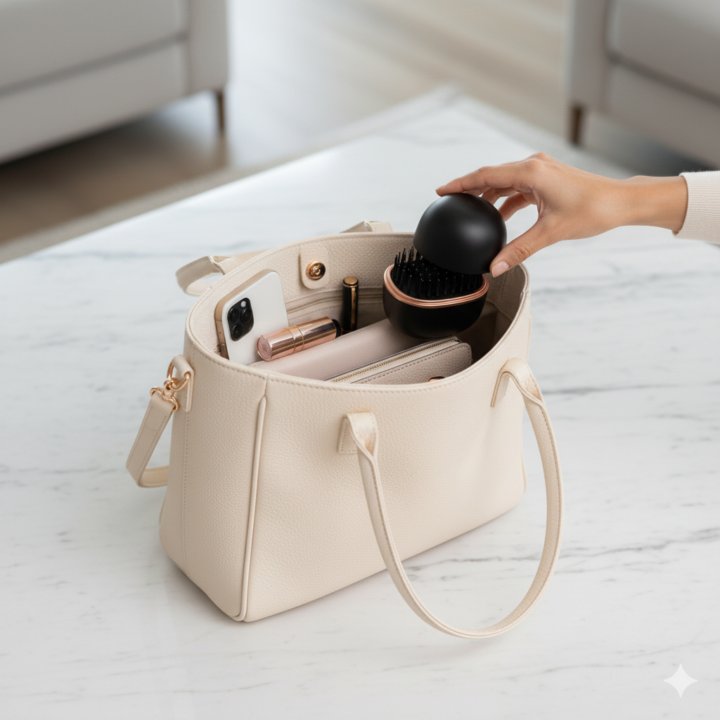 Anywhere Smooth Hair Brush