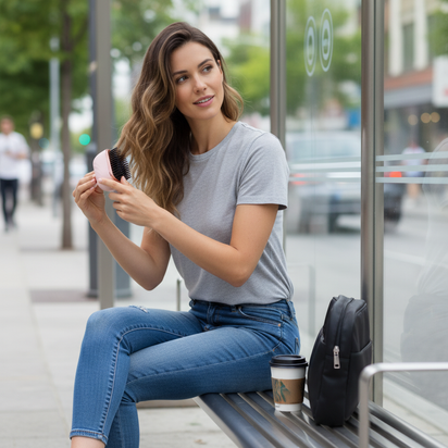 Anywhere Smooth Hair Brush